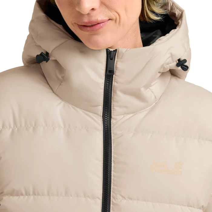Jack Wolfskin Frozen Palace Funktionsmantel oyster (Damen)