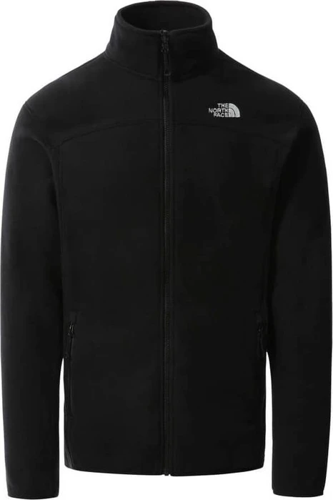 The North Face 100 Glacier Fleece Full Zip Jacke tnf black (Herren)