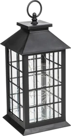 Haushalt International Motiv Laterne 32cm LED 30x warmweiß
