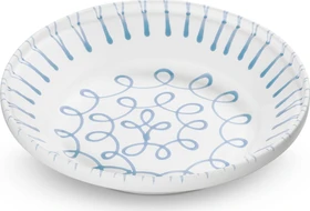 Gmundner Keramik Blaugeflammt Schüssel 28cm