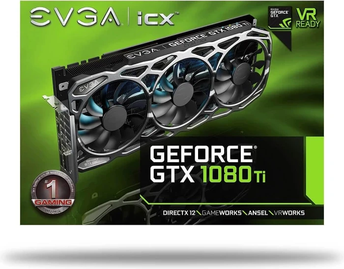 EVGA GeForce GTX 1080 Ti FTW3 Elite Gaming schwarz, 11GB GDDR5X, DVI, HDMI, 3x DP