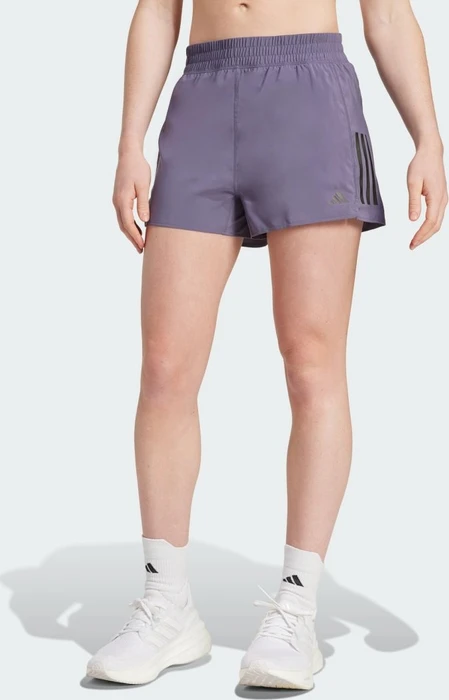 adidas Own The Run Laufhose kurz preloved violet (Damen)