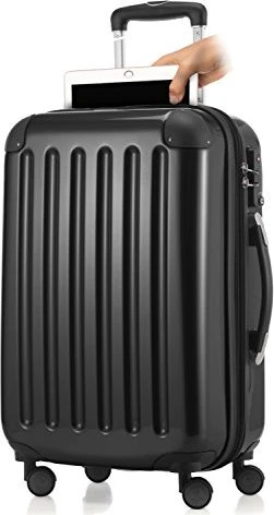 Hauptstadtkoffer Alex Spinner erweiterbar 65cm champagner glänzend