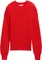 Tom Tailor Strickpullover mit leichten Ballonärmeln Strickpullover scarlet red (Damen) Vorschaubild