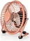 Nedis FNDK1PK10 USB Mini Tischventilator aus Metall 10cm rosa Vorschaubild