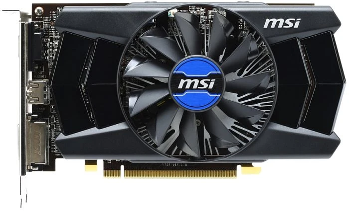 MSI Radeon R7 250, R7 250 1GD5 OC, 1GB GDDR5, VGA, DVI, HDMI