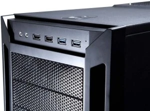 Antec Eleven Hundred schwarz, Acrylfenster