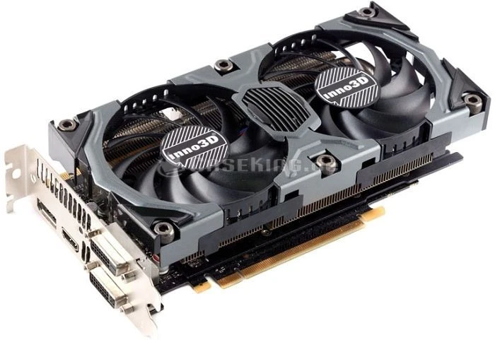 INNO3D GeForce GTX 970 Gaming OC, 4GB GDDR5, 2x DVI, HDMI, DP
