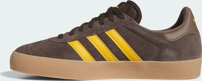 adidas Gazelle ADV dark brown/preloved yellow/earth strata