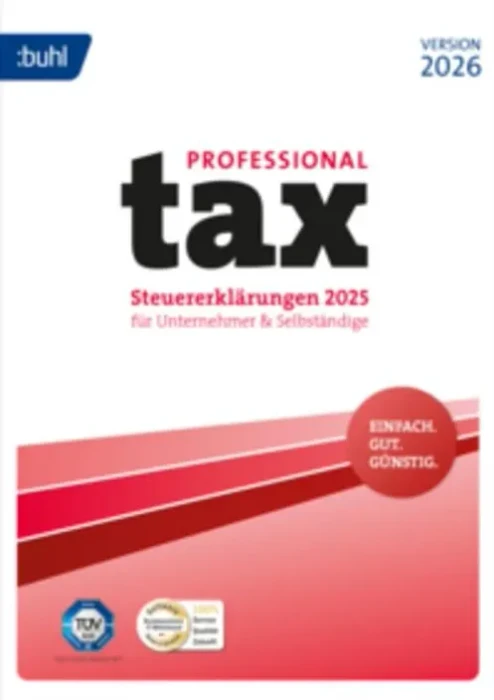 Buhl Data tax 2026 Professional