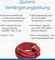 as-Schwabe leichtes Gummi Verlängerungskabel IP44 rot, H05RR-F 3G1.5, 20m Vorschaubild