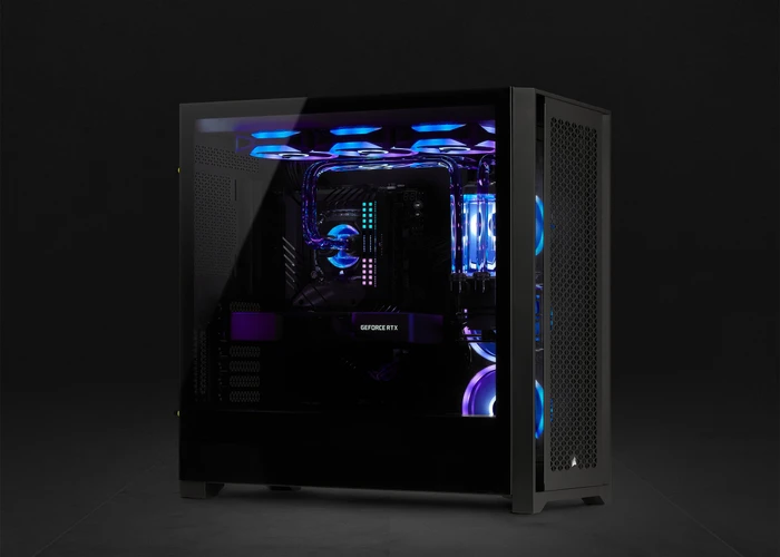 Corsair Hydro X Series iCUE XH305i RGB Pro Custom Cooling Kit, schwarz