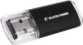 Silicon Power Ultima II I-Series 32GB schwarz, USB-A, USB 2.0
