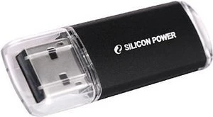Silicon Power Ultima II I-Series 32GB schwarz, USB-A, USB 2.0
