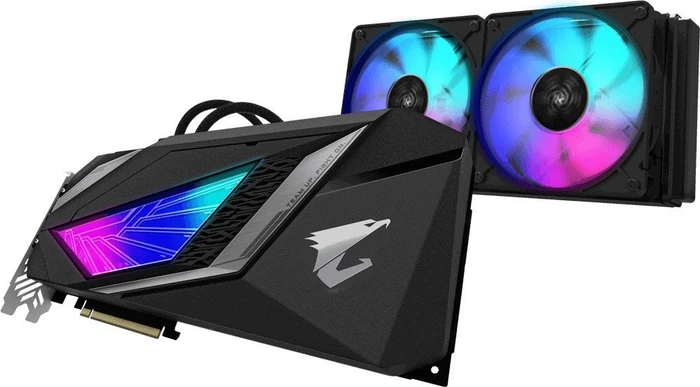 GIGABYTE AORUS GeForce RTX 2080 SUPER Waterforce 8G, 8GB GDDR6, 3x HDMI, USB-C, 3x DP