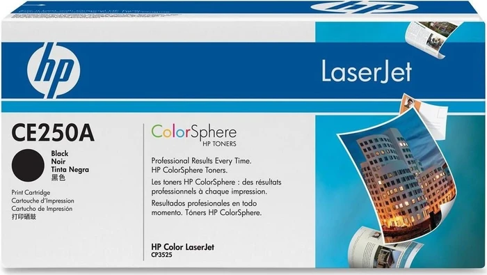 HP Toner 504A schwarz
