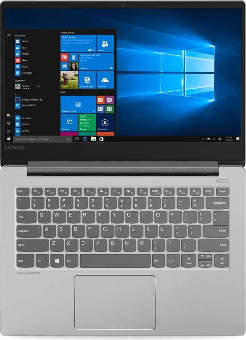 Lenovo IdeaPad 530S-14ARR, grau, Ryzen 7 2700U, 8GB RAM, 256GB SSD, DE