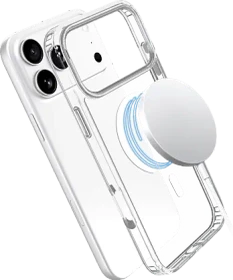 ISY MagISY Clear Case für Apple iPhone 17 Pro Max transparent