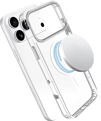 ISY MagISY Clear Case für Apple iPhone 17 Pro Max transparent
