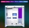 Thermaltake CTE E600 MX Hydrangea Blue, blau, Glasfenster Vorschaubild