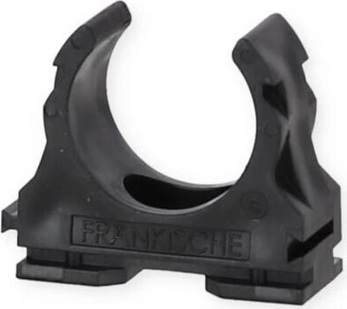 Fränkische clipfix-UV 25 schwarz