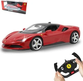 Jamara Ferrari SF90 Stradale rot