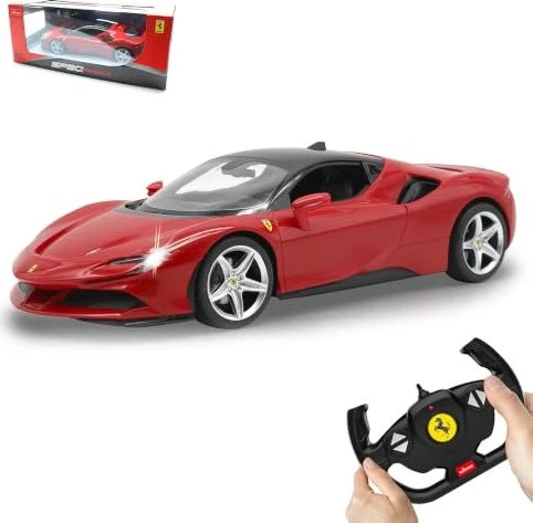 Jamara Ferrari SF90 Stradale rot