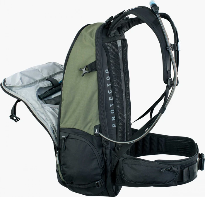Evoc FR Tour E-Ride 30 dark olive/black