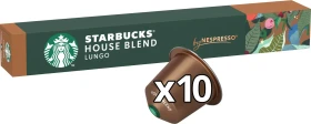 Starbucks House Blend Lungo Kaffeekapseln, 10 Stück