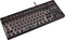 Krux Atax Pro RGB, TKL, schwarz, LEDs RGB, Outemu Red, USB, US Vorschaubild