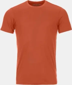 Ortovox 150 Cool Clean Funktionsshirt kurzarm desert orange (Herren)