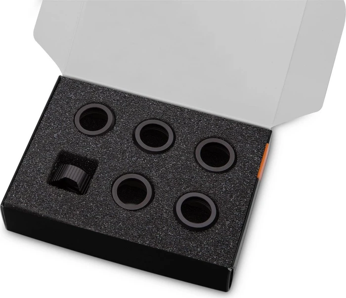 EK Water Blocks EK-Torque Compression Ring HDC 14, schwarz, 6er-Pack