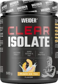 Weider Clear Isolate Peach Ice Tea 500g