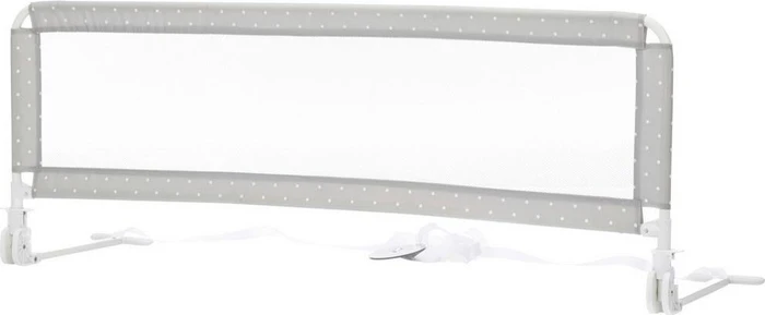 Fillikid Bettschutzgitter Hugo 135x50cm Punkte/grau