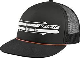 Dynafit Graphic Trucker Kappe black out skis