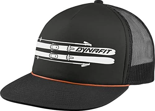 Dynafit Graphic Trucker Kappe black out skis