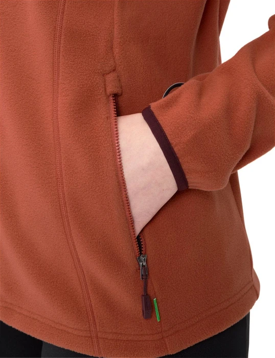 Vaude Rosemoor Fleece II Funktionsjacke buckeye (Damen)