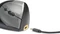 BakkerElkhuizen HandShake 3-Mode Vertical Mouse, schwarz/silber, USB/Bluetooth Vorschaubild
