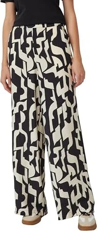 s.Oliver Wide Leg Hose schwarz (Damen)