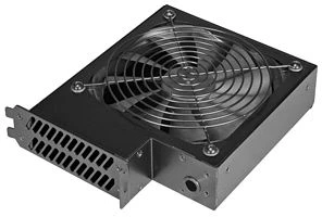 Lian Li BS-07B schwarz PCI Slot-Kühler
