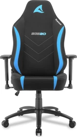 Sharkoon Skiller SGS20 Fabric Gamingstuhl, schwarz/blau
