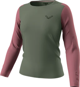 Dynafit Transalper Funktionsshirt langarm thyme (Damen)