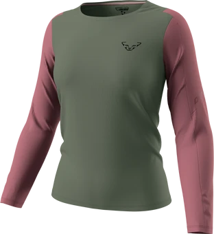 Dynafit Transalper Funktionsshirt langarm thyme (Damen)