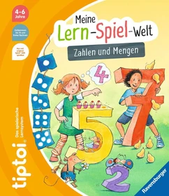 Ravensburger tiptoi Buch: Zahlen und Mengen