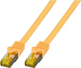 EFB Elektronik Patchkabel, Cat7/Cat6a, S/FTP, RJ-45/RJ-45, 15m, gelb