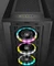 Corsair iCue 5000D RGB Hydro X, schwarz, Glasfenster Vorschaubild