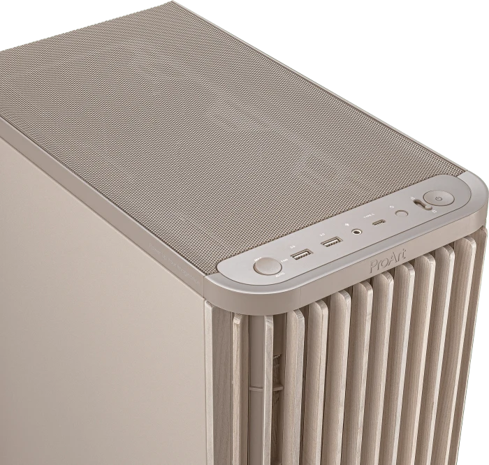 ASUS ProArt PA401 Wood Edition, beige, Metal Panel
