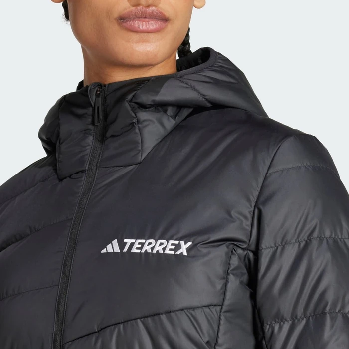 adidas Terrex Multi Light Hooded Daunen Jacke schwarz (Damen)
