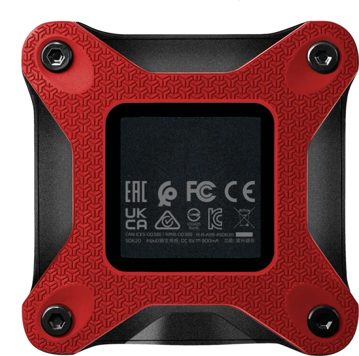 ADATA SD620, rot, 1TB, USB 3.0 Micro-B