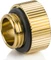 Bitspower Touchaqua Verlängerung G1/4" auf G1/4", True Brass, 2er-Pack Vorschaubild